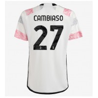 Maglie da calcio Juventus Andrea Cambiaso #27 Seconda Maglia 2023-24 Manica Corta